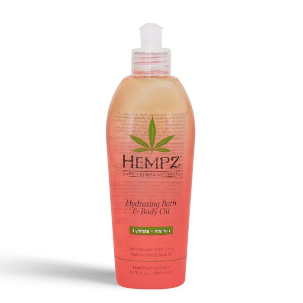 hempz Sweet Pineapple & Honey Melon Hydrating Bath & Body Oil 6.76oz