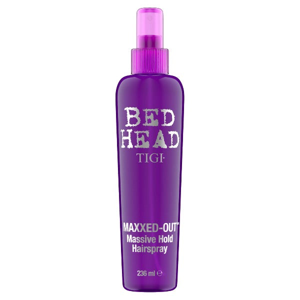 bed head Maxxed Out™ Massive Hold Hairspray 8oz