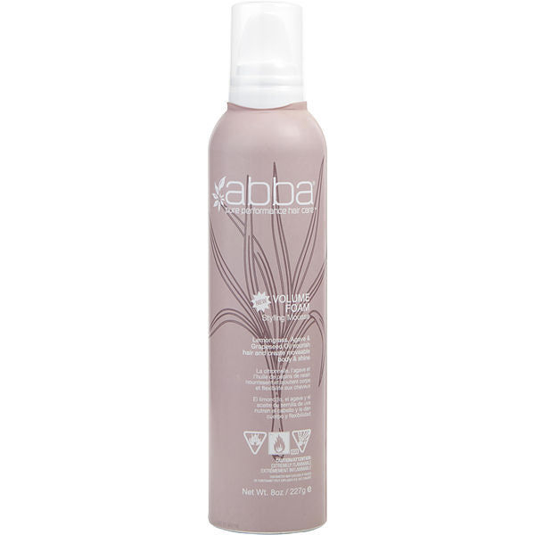 abba volume foam 8oz Shampoosandmore