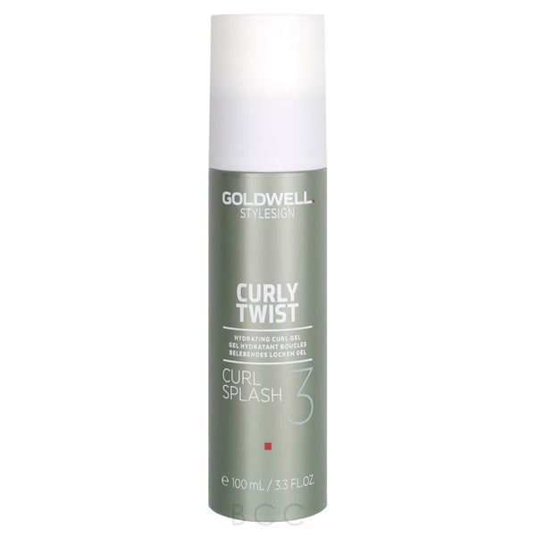 goldwell StyleSign Curly Twist Curl Splash Hydrating Curl Gel 3.3oz