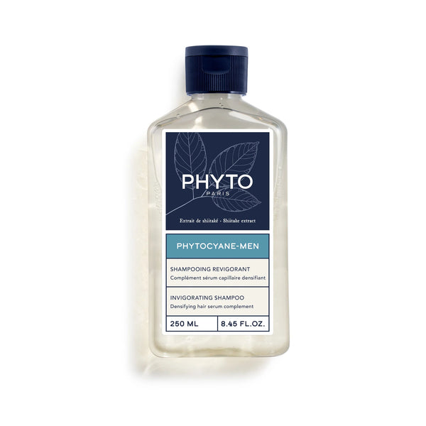 PHYTO PHYTOCYANE Men Invigorating Shampoo 250 ml / 8.5 oz