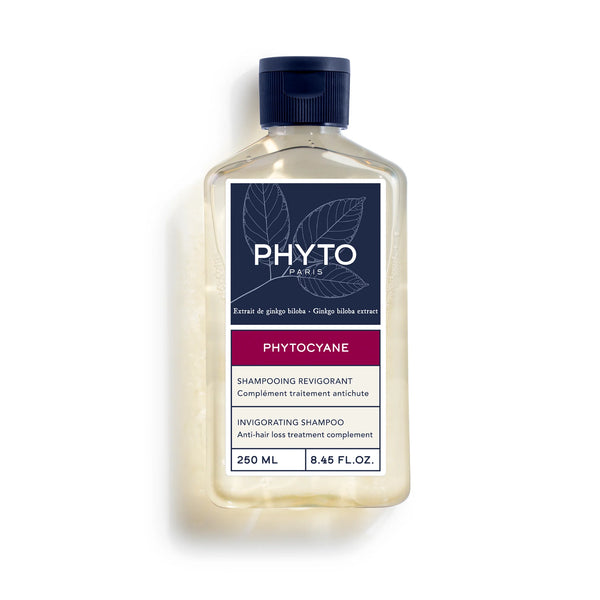 PHYTO PHYTOCYANE Women Invigorating Shampoo 250 ml / 8.5 fl oz