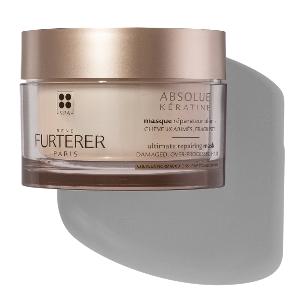 rene furterer ABSOLUE KÉRATINE ULTIMATE REPAIRING MASK- FINE TO MEDIUM HAIR 6.76oz