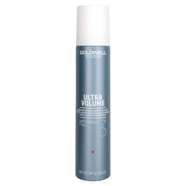 goldwell StyleSign Ultra Volume Naturally Full Blow-Dry Bodifying Spray 5.8oz