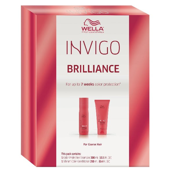 wella invigo brilliance holiday duo for coarse hair