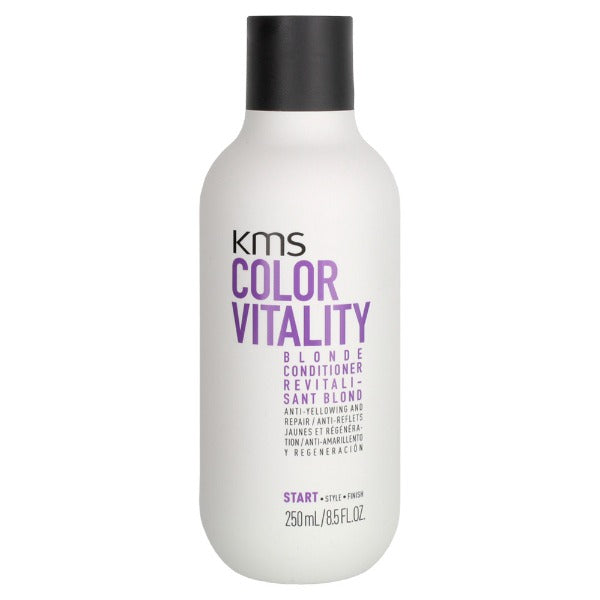 kms color vitality blonde shampoo 8.5oz