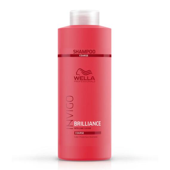 wella invigo Brilliance Color protection shampoo for coarse hair