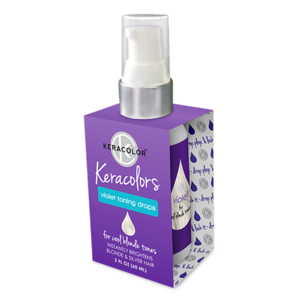 keracolor Violet Toning Drops 2oz