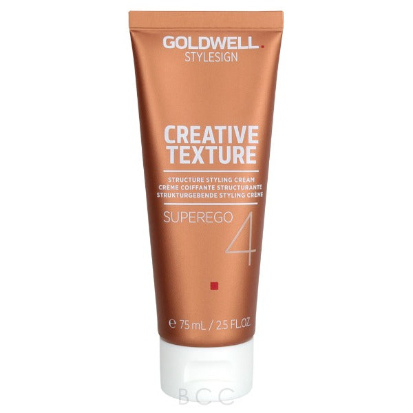goldwell StyleSign Creative Texture Superego Structure Styling Cream 2.5oz