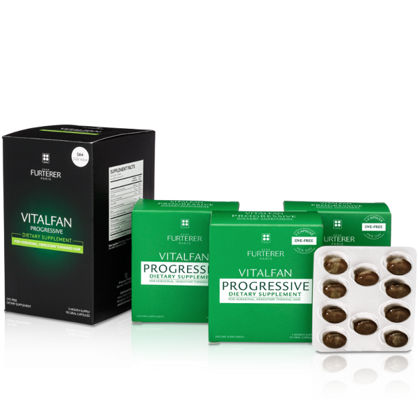 rene furterer VITALFAN REACTIONAL DIETARY SUPPLEMENTS 3-PACK