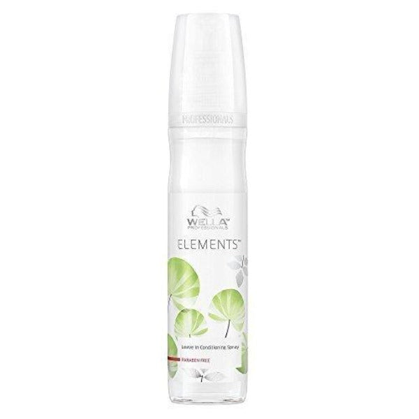 wella elements leave in conditioner spray 5.07oz