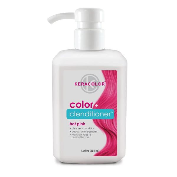 keracolor Color + Clenditioner Hot Pink 12oz