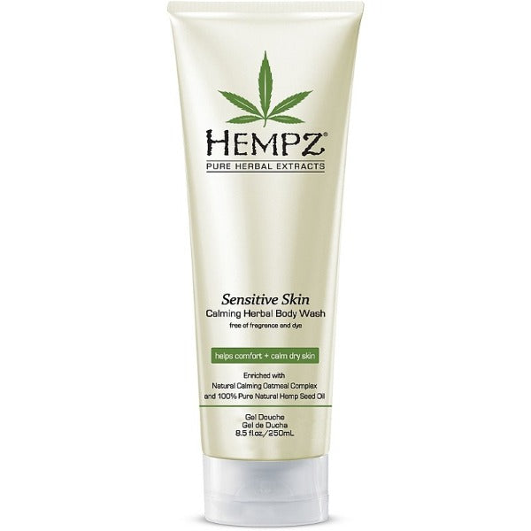 hempz Sensitive Skin Herbal Body Wash 8.5oz