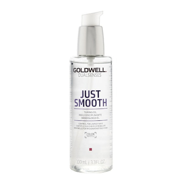 goldwell Dualsenses Just Smooth Taming Oil 3.3oz