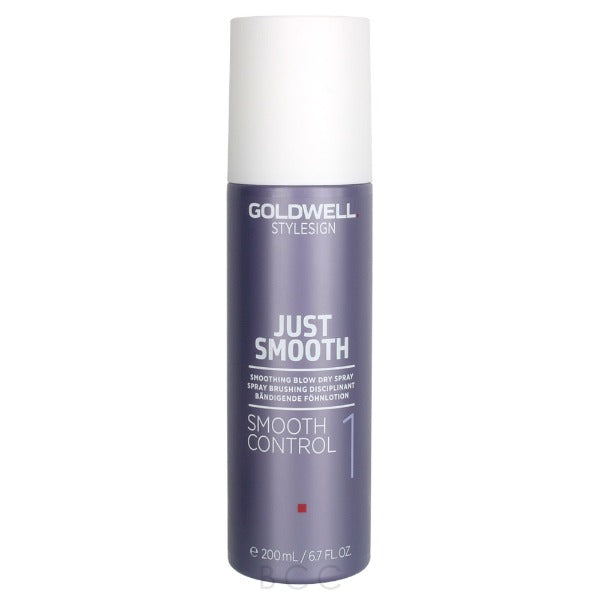 goldwell StyleSign Just Smooth Control Smoothing Blow-Dry Spray 6.7oz