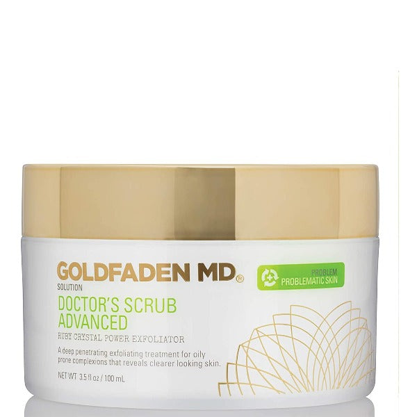 goldfaden md doctors scrub advanced 3.5oz