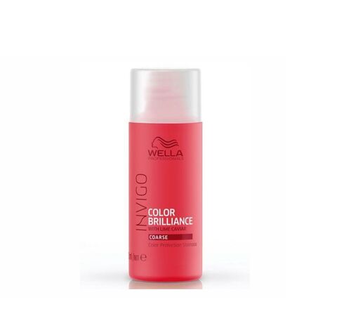 wella invigo Brilliance Color protection shampoo for coarse hair