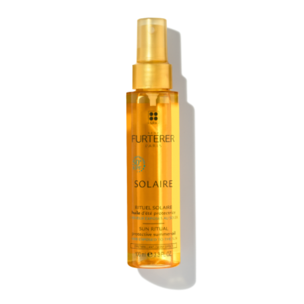 rene furterer SOLAIRE PROTECTIVE SUMMER OIL 3.3oz