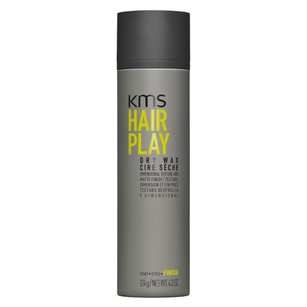 kms hair play dry wax 4.3oz