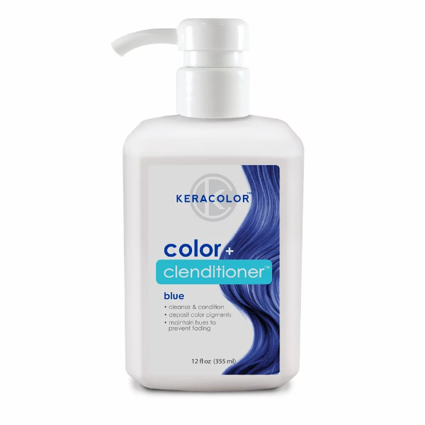 keracolor Color + Clenditioner Blue 12oz