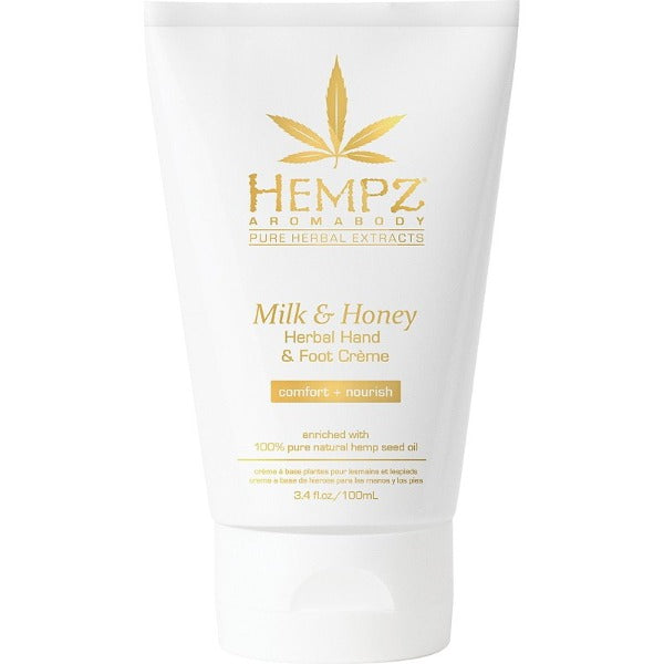 hempz Milk and Honey Herbal Hand and Foot Cream 3.4oz