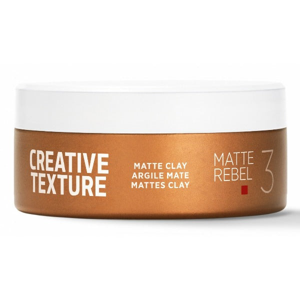 goldwell StyleSign Creative Texture Matte Rebel Matte Clay 2.5oz