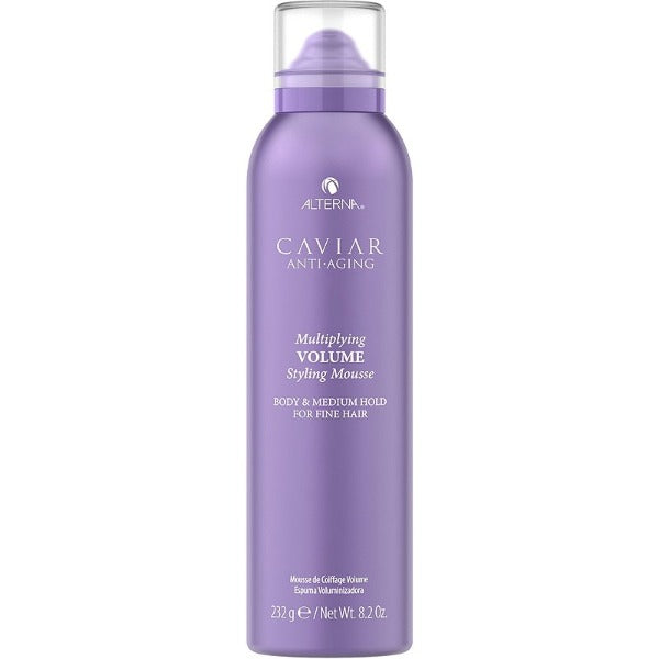 alterna CAVIAR ANTI-AGING  MULTIPLYING VOLUME STYLING MOUSSE 8.2oz