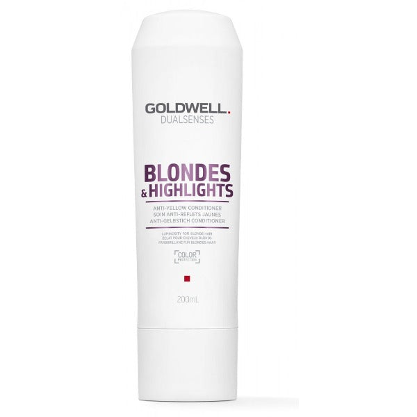 goldwell Dualsenses Blondes & Highlights Anti-Yellow Conditioner 6.76oz