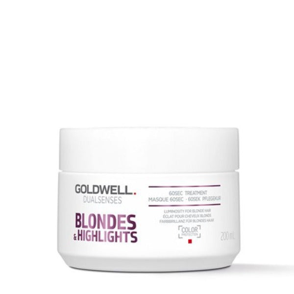 goldwell Dualsenses Blondes & Highlights 60sec Treatment 6.76oz