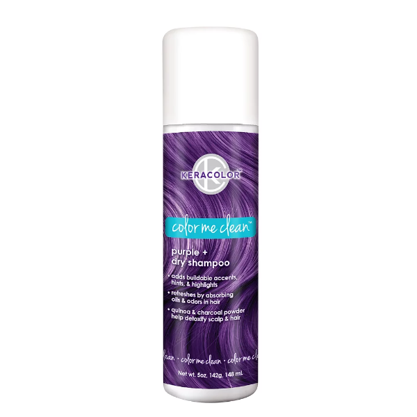 keracolor Color Me Clean Purple + Dry Shampoo 5oz