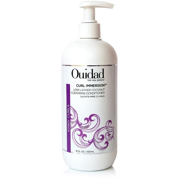 ouidad Curl Immersion Low-Lather Coconut Cleansing Conditioner