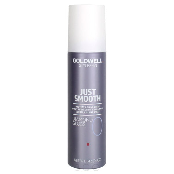 goldwell StyleSign Just Smooth Diamond Gloss Protect & Shine Spray 4oz