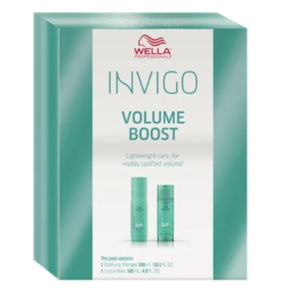 wella invigo volume boost holiday duo pack