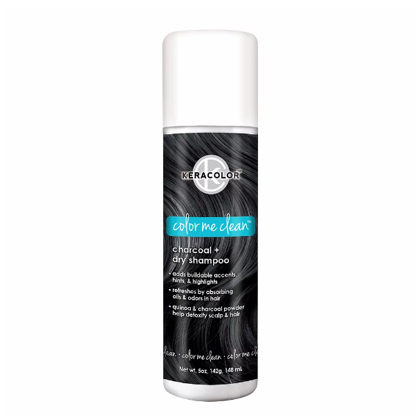 Color Me Clean charcoal + Dry Shampoo 4.73oz