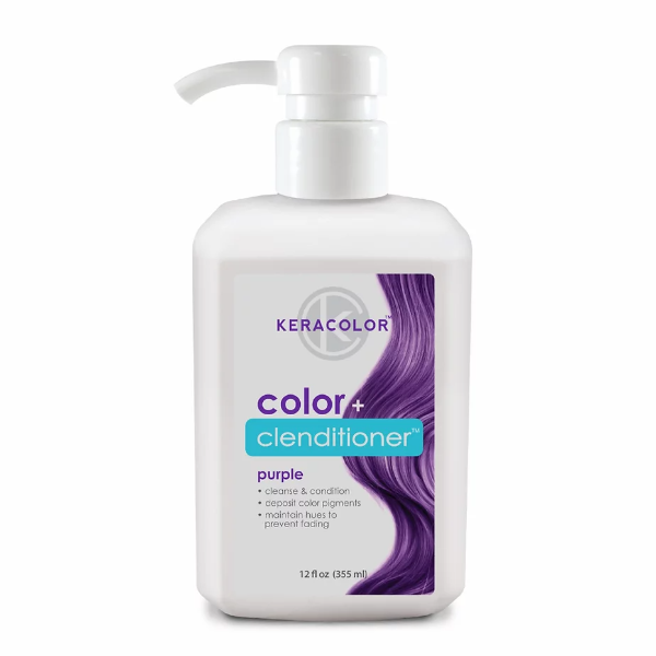 keracolor Color + Clenditioner Purple 12oz