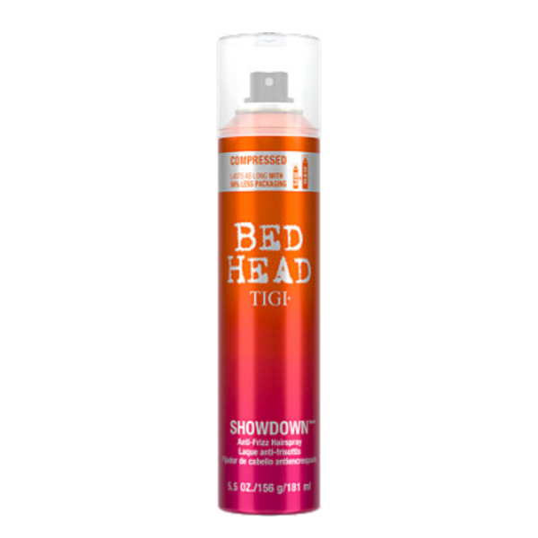 bed head Showdown™ Anti-Frizz Hairspray 5.5oz