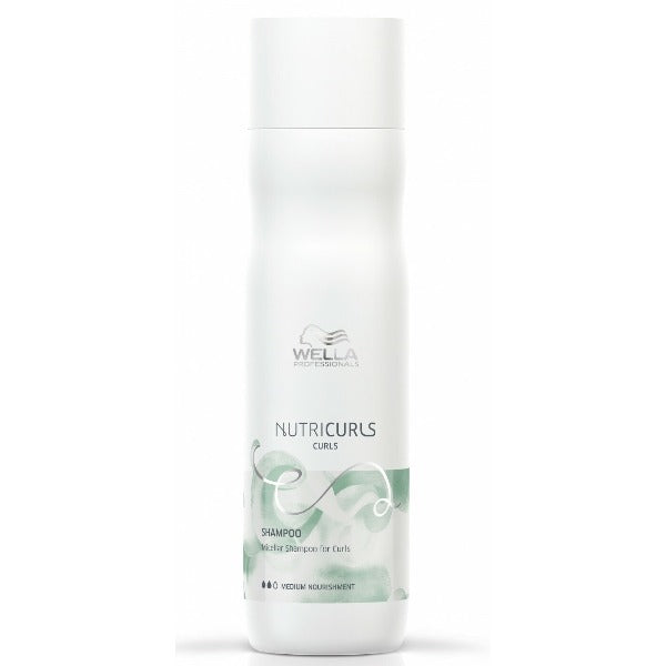 wella nutricurls micellar shampoo for curls