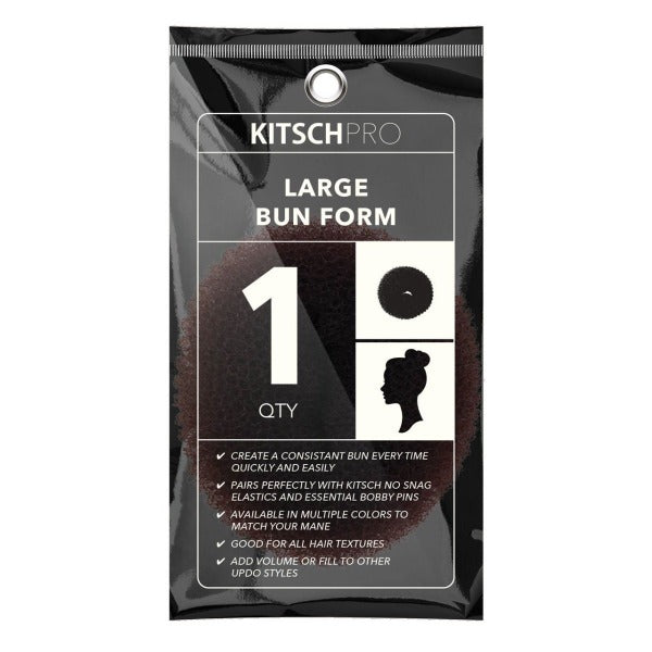 kitsch Large Bun Form - Brown