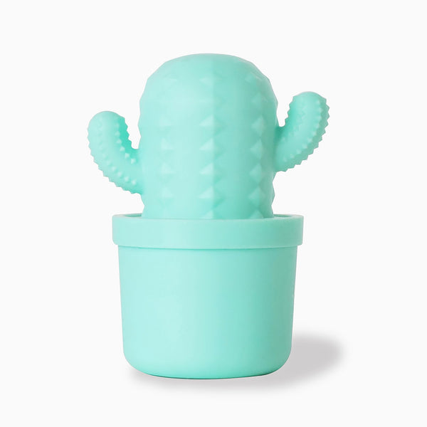 rebels refinery cactus lip balm teal