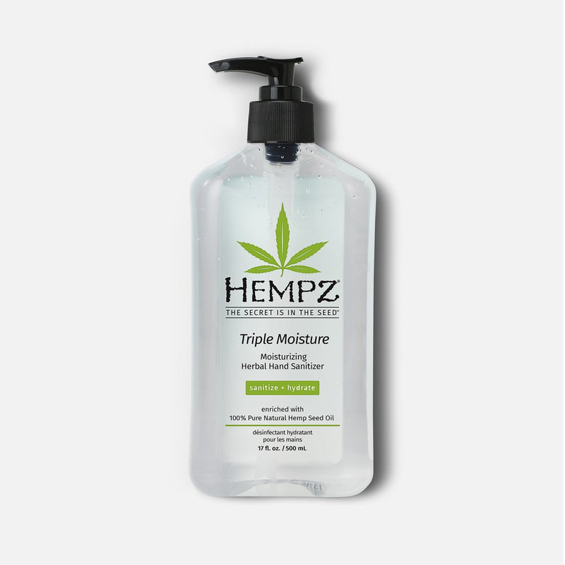 HEMPZ Triple Moisture Herbal Moisturizing Hand Sanitizer