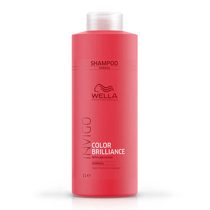 wella invigo Brilliance Color protection shampoo fine to normal hair