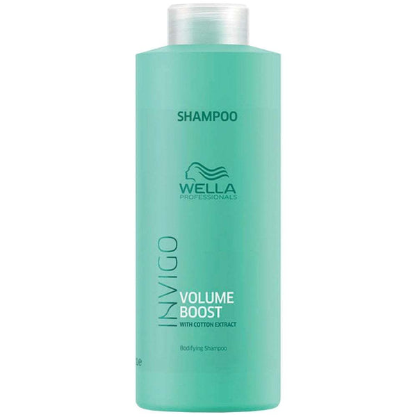 wella invigo volume boost bodifying shampoo