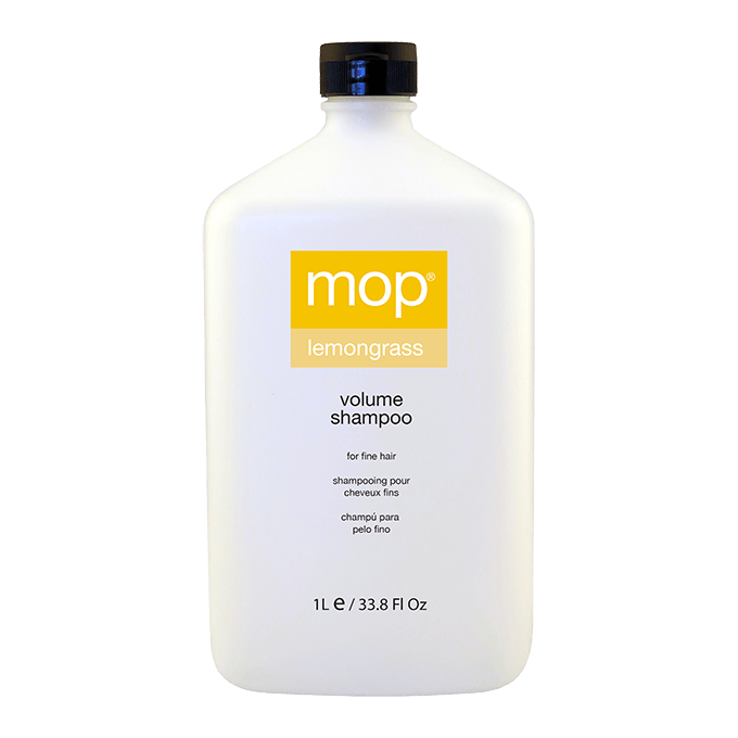 MOP Lemongrass Volume Shampoo