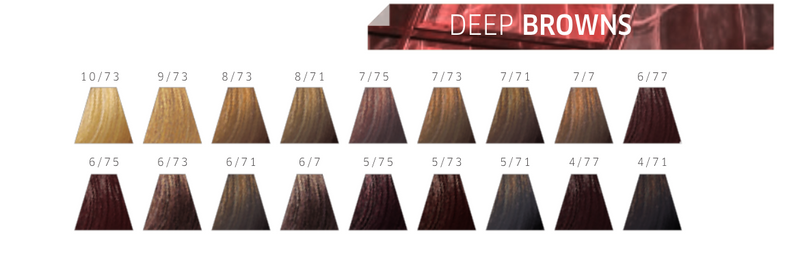 wella color touch deep browns