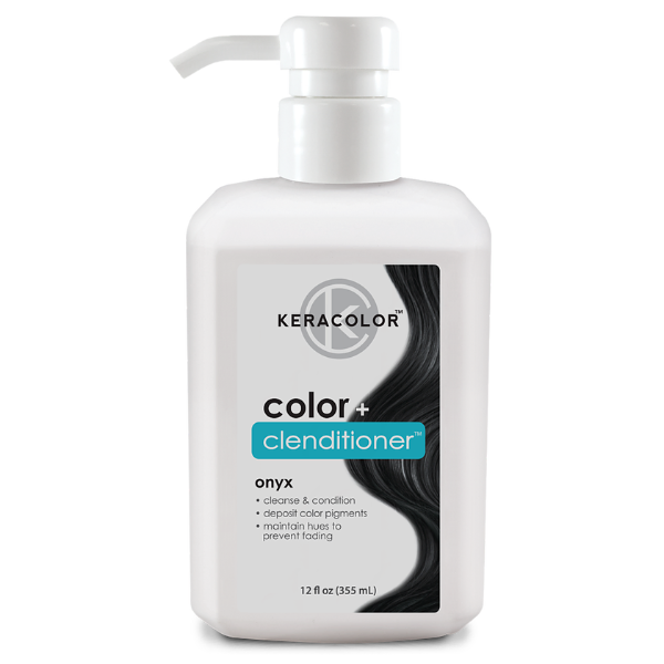 keracolor Color + Clenditioner Onyx 12oz