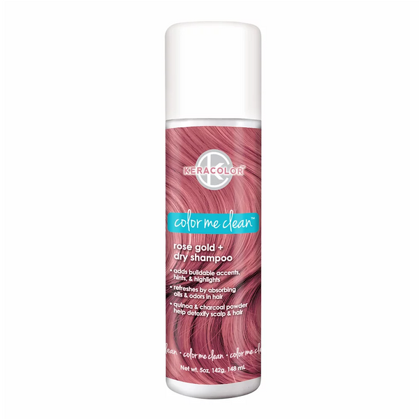 keracolor Color Me Clean Rose Gold + Dry Shampoo 5oz