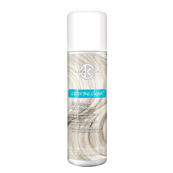 keracolor Color Me Clean Platinum + Dry Shampoo 5oz