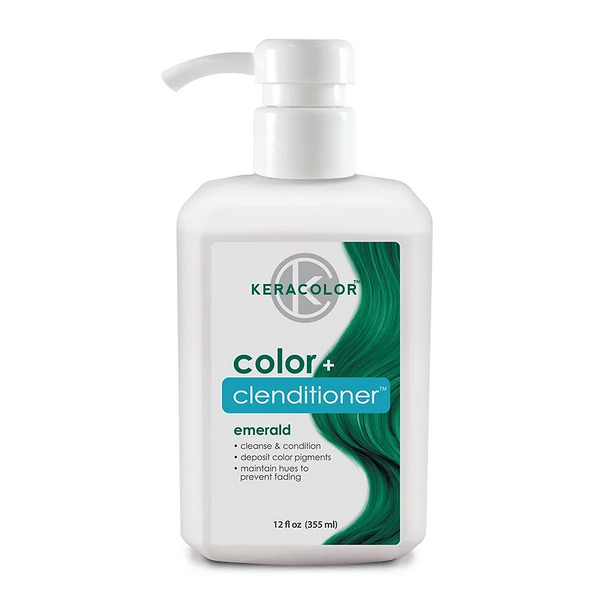 keracolor Color + Clenditioner Emerald 12oz