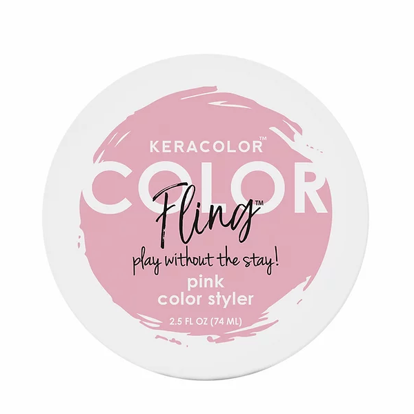 keracolor Color Fling Pink 2.5oz