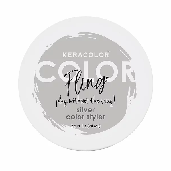 keracolor Color Fling Silver 2.5oz